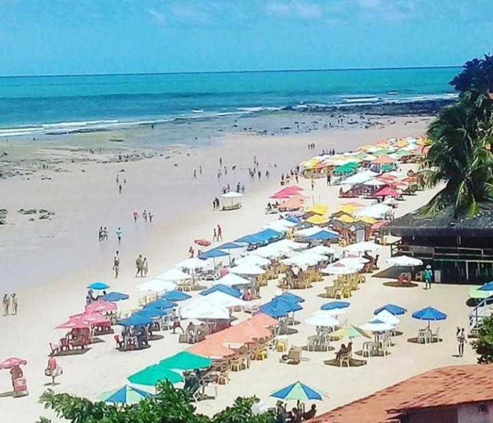 Flat Yellow Pipa Praia de Pipa Екстериор снимка