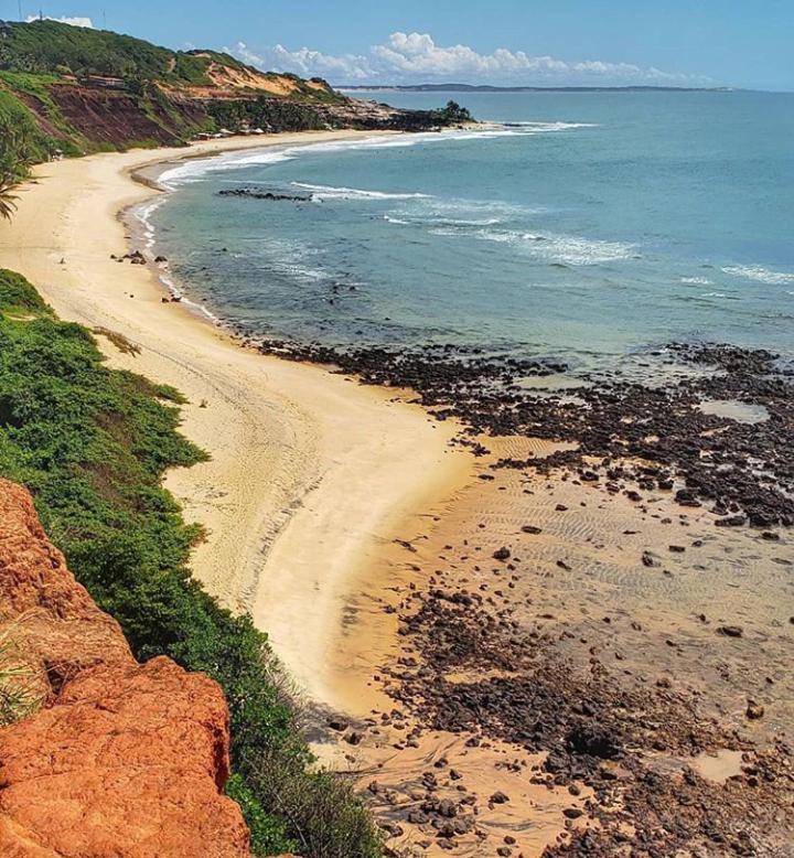 Flat Yellow Pipa Praia de Pipa Екстериор снимка